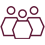 Icône groupe de personnes
