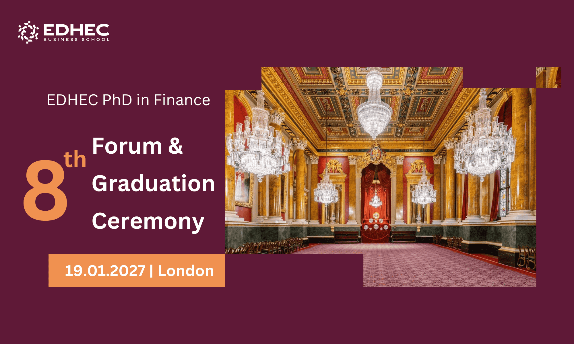 8th forum and graduation ceremony - PhD in Finance