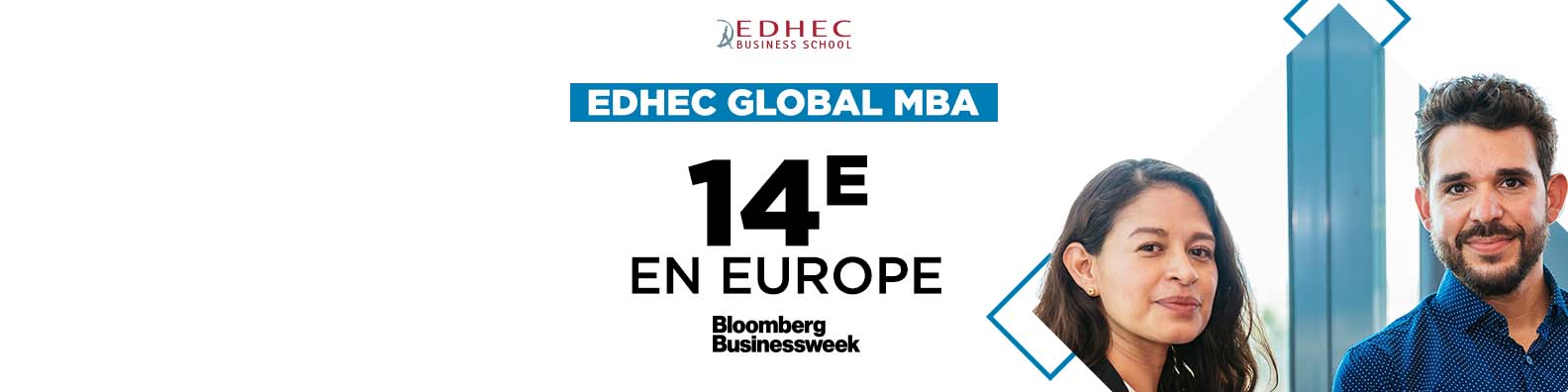 Le Global MBA de l’EDHEC classé 14e européen par Bloomberg | EDHEC ...
