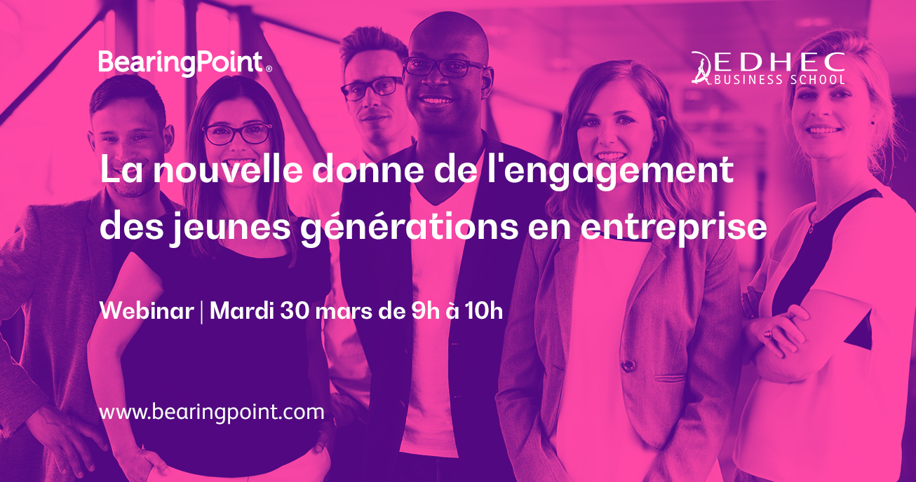 Participez au inar « La nouvelle donne de l’engagement des jeunes