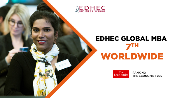 The Economist ‘Which MBA?’ 2021: EDHEC climbs to seventh place in the ...