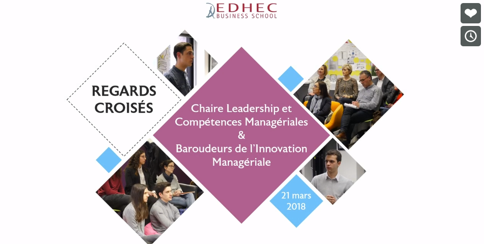 Baroudeurs de l'innovation managériale en video