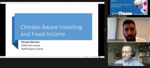 Climate-Aware Asset Pricing