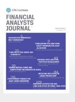 Financial Analysts Journal, CFA Institute 