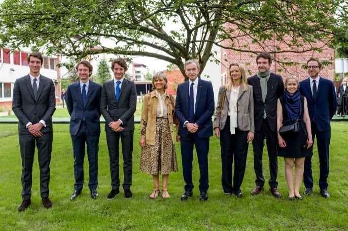 Inauguration of the Jean Arnault Campus in Roubaix, in partnership