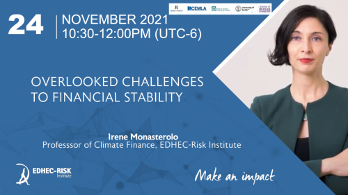 Irene Monasterolo, EDHEC Risk, Professor of Climate Finance