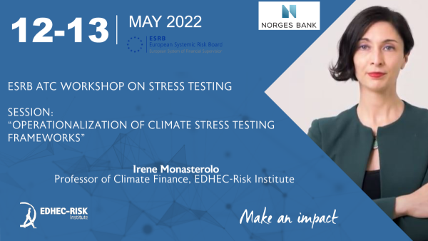 Irene Monasterolo | STRESS TESTING Covid | EDHEC-Risk