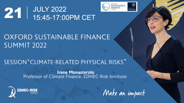 Irene Monasterolo, EDHEC Risk, Professor of Climate Finance