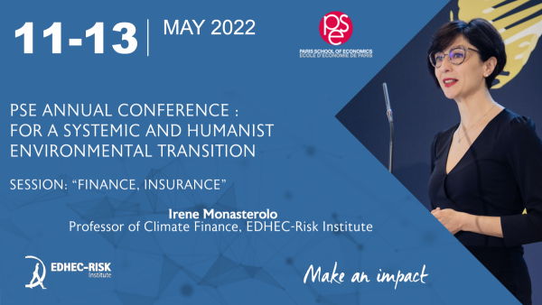 Irene Monasterolo, EDHEC Risk, Professor of Climate Finance