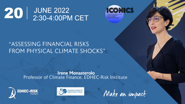 Irene Monasterolo, EDHEC Risk, Professor of Climate Finance