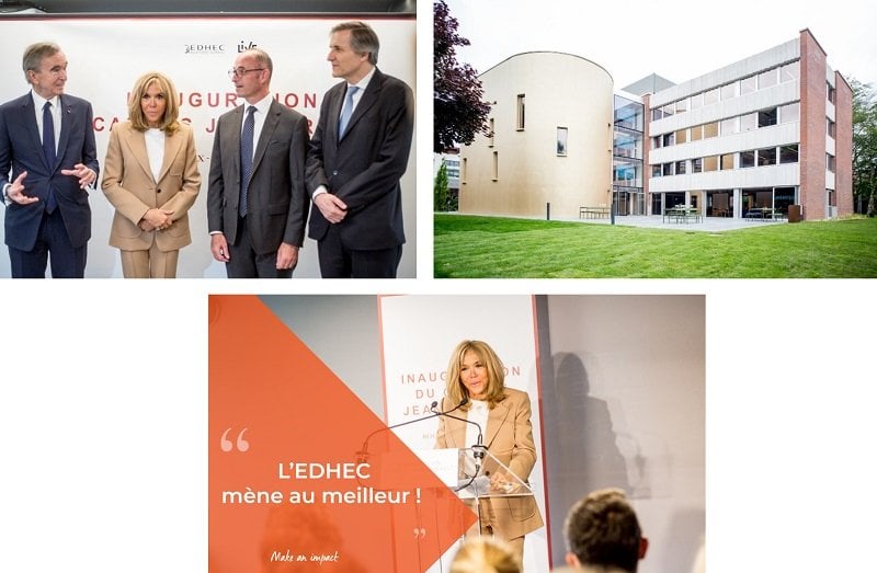 Jean Arnault Campus inauguration: a focus on entrepreneurship and  transmission!