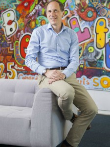 Serge Darrieumerlou, directeur de l'innovation chez Somfy