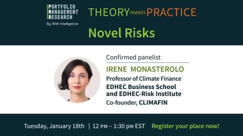 Irene Monasterolo, EDHEC Risk Institute