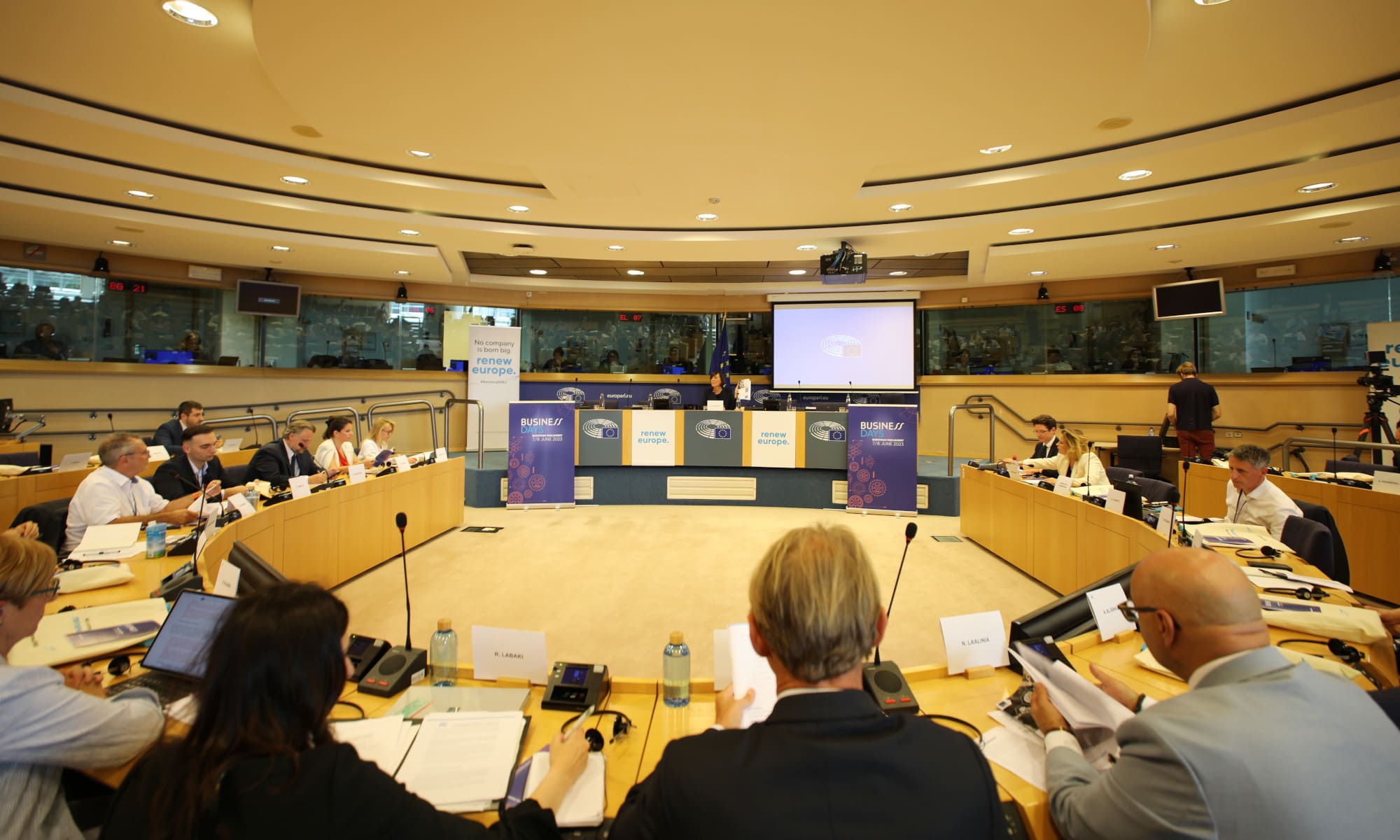 4 questions à Rania Labaki sur la transmission des PME européennes