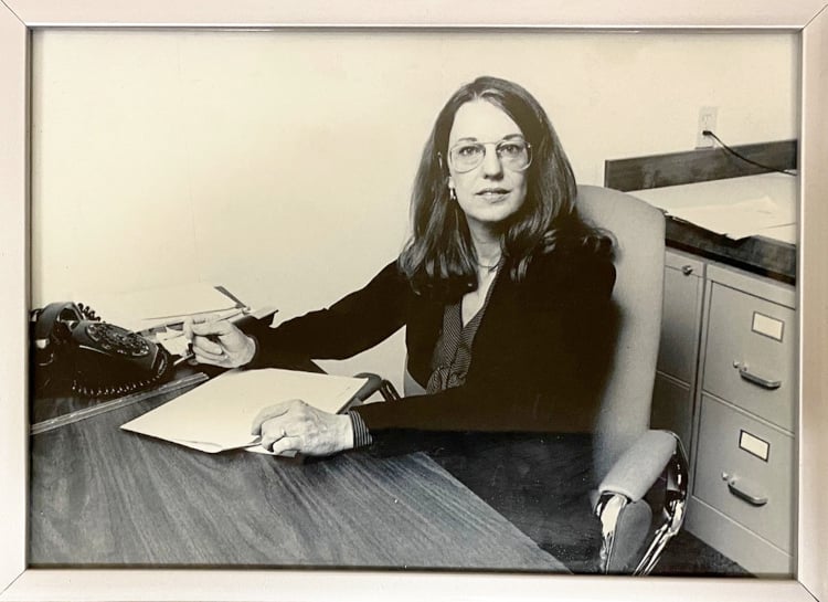 Joanne Martin became the first tenured female professor at Stanford GSB in 1984.