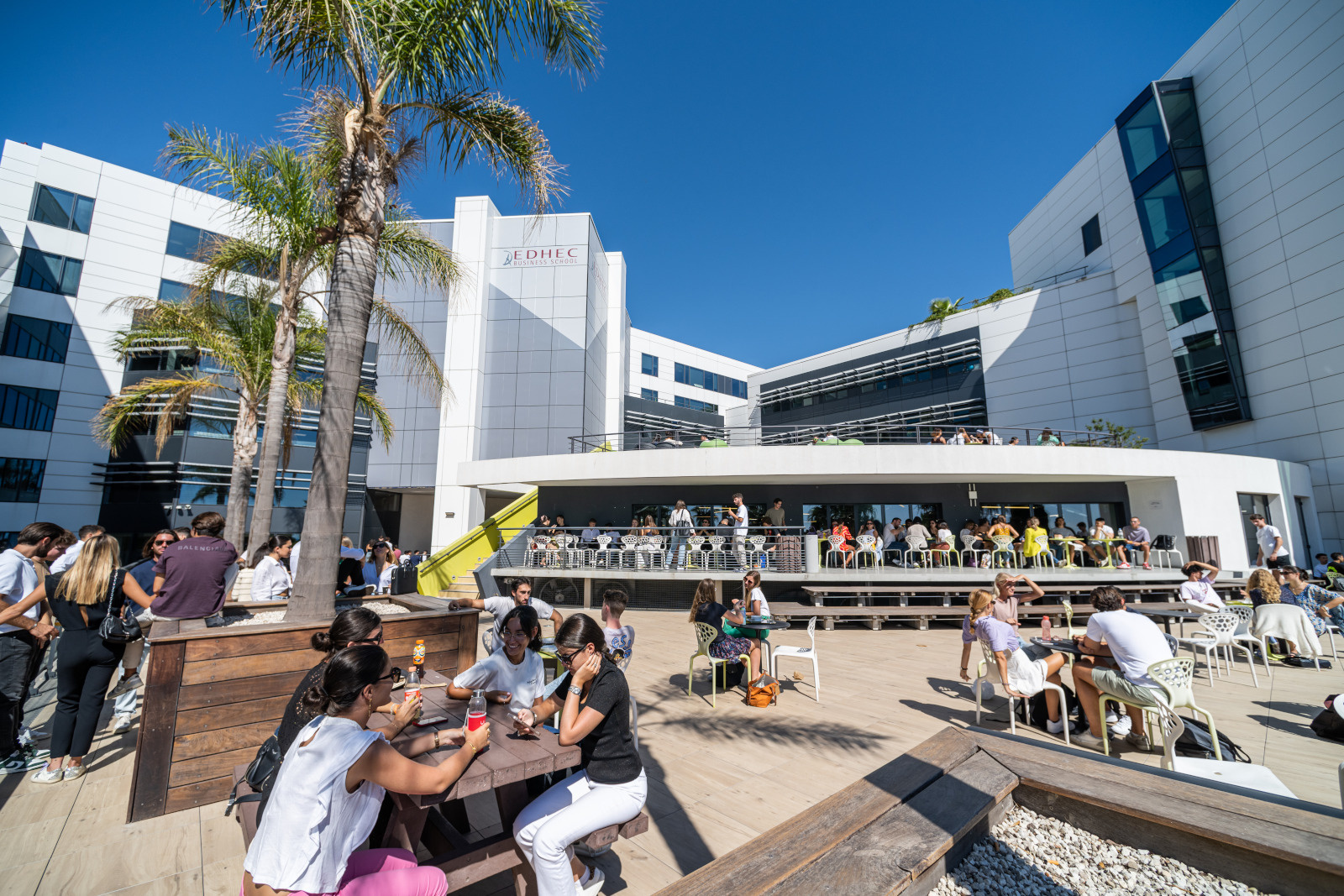 View of the Nice Campus - EDHEC Business School