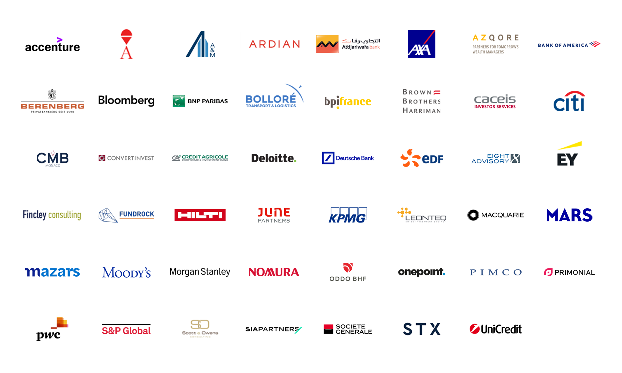 Entreprises partenaires du FCD 2022