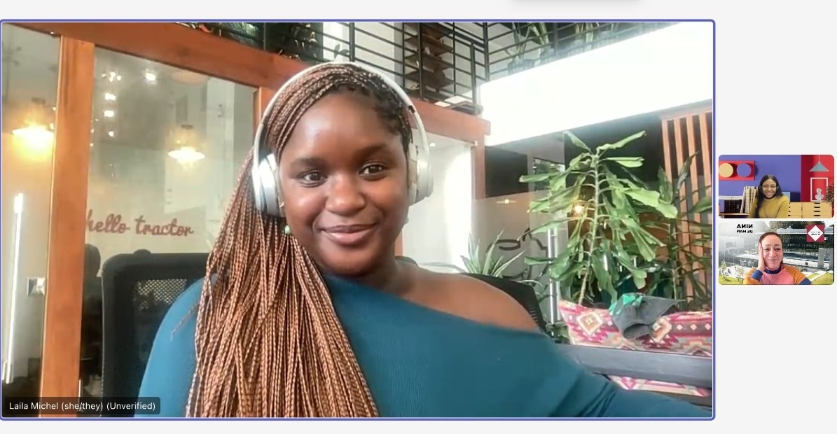 Hello Tractor - Conversation with Laila Michel