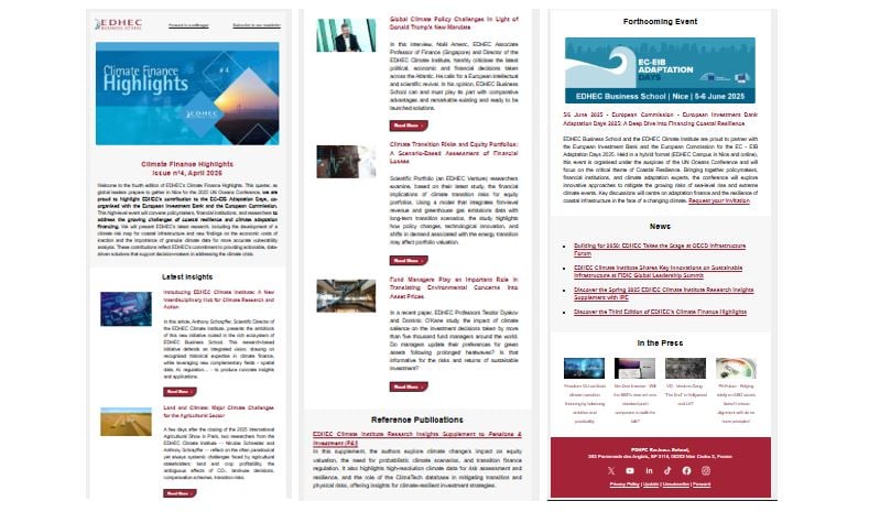 Newsletter Climate Finance #4