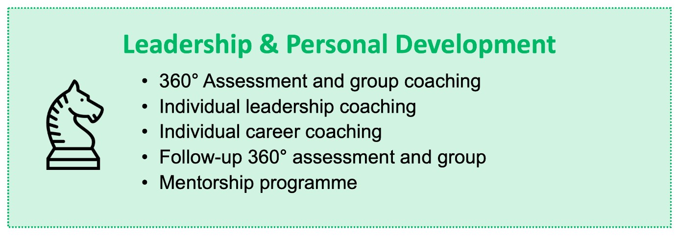 Leadership & Personal Development executive MBA visualisation