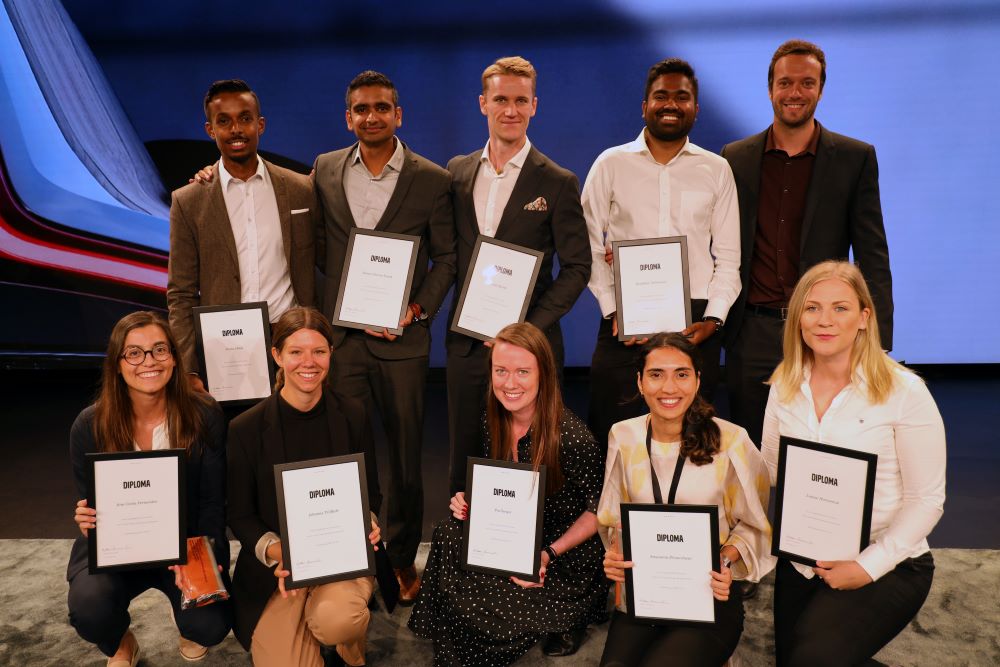 volvo graduate program ceremony