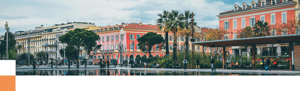 Promenade du Paillon Nice
