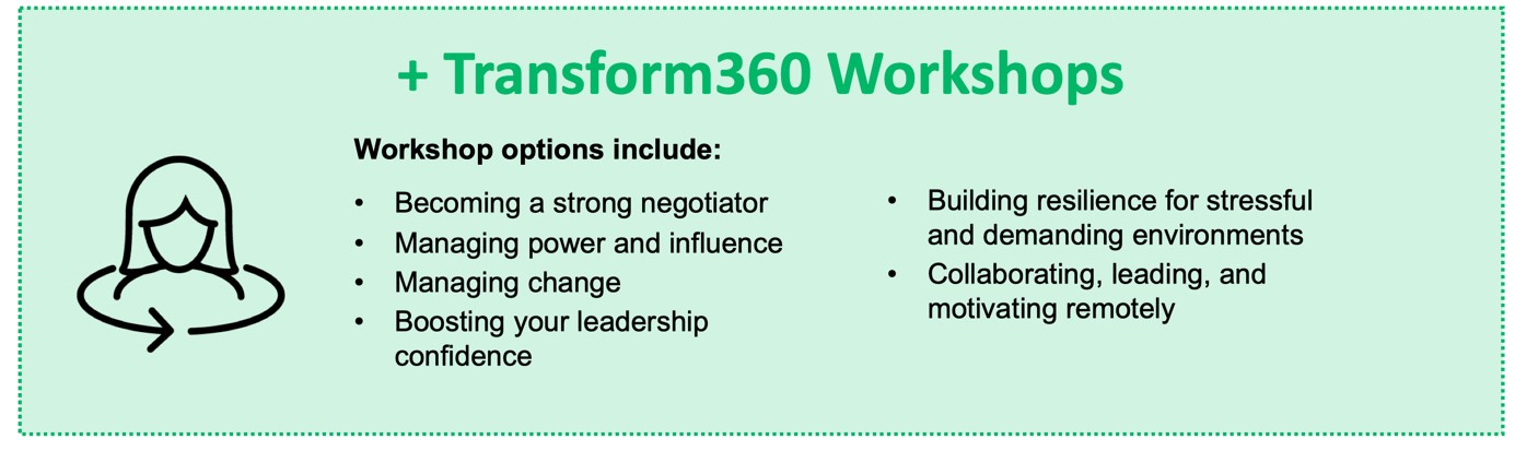 Transform360 workshops executive MBA EDHEC