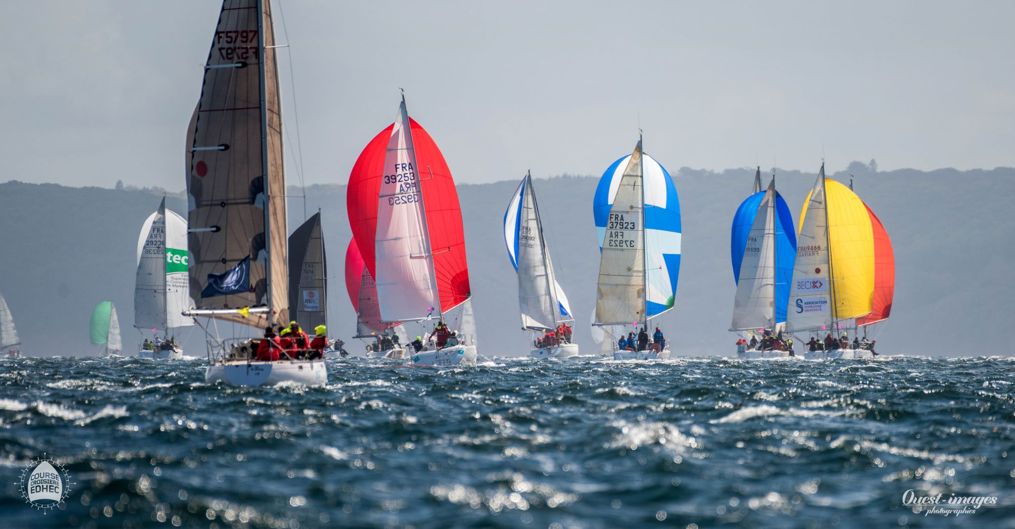 Voiliers de la Course Croisière EDHEC