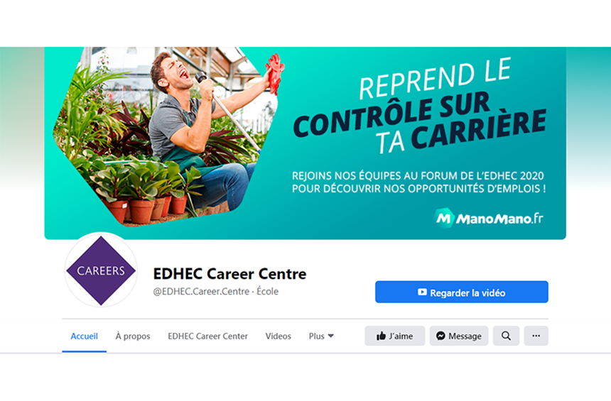 Booster digital forum EDHEC