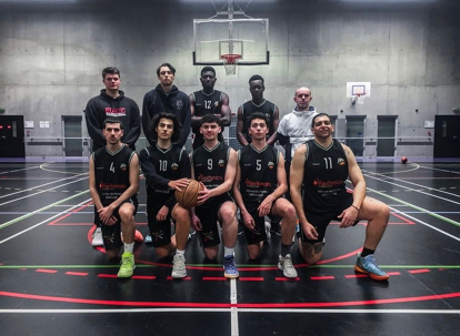 EDHEC Business School basket ball team