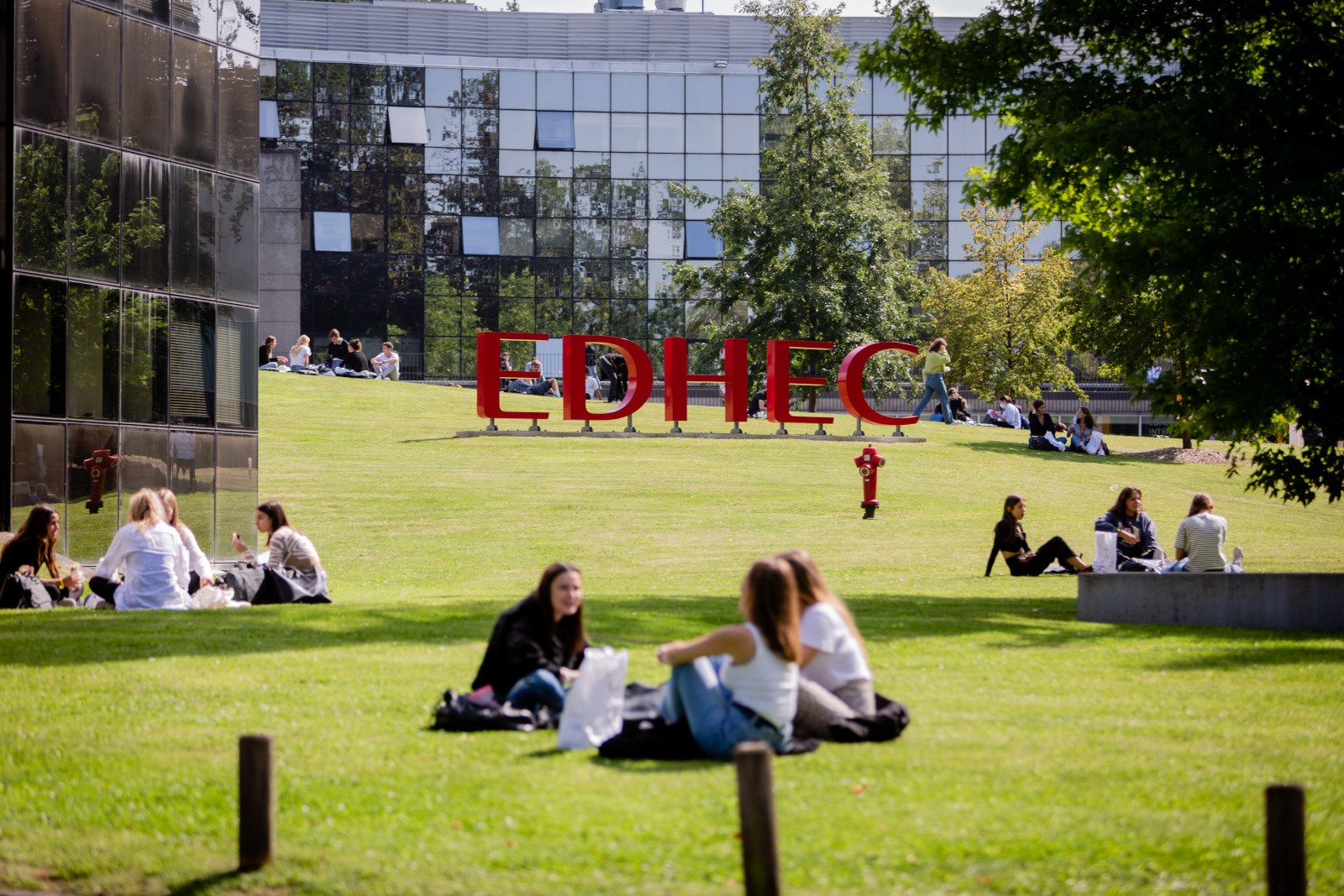 image du campus de Lille