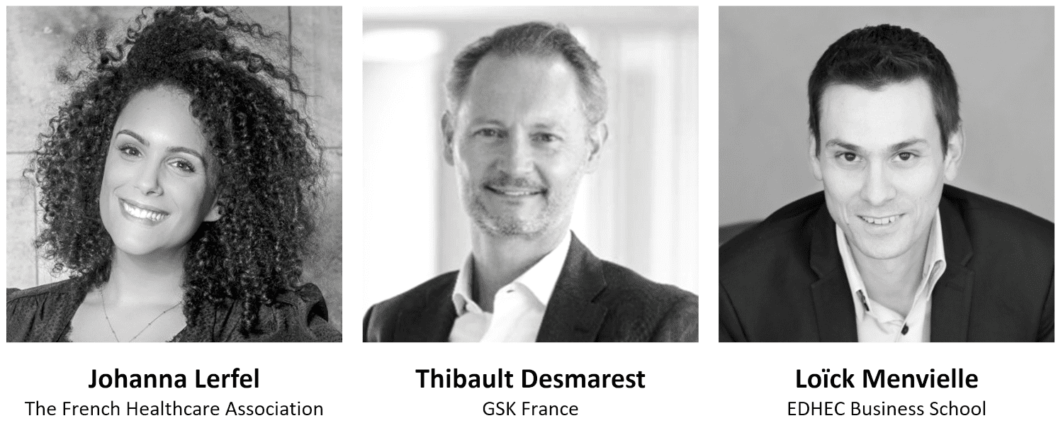 Johanna Lerfel, Thibault Desmarest, Loïck Menvielle