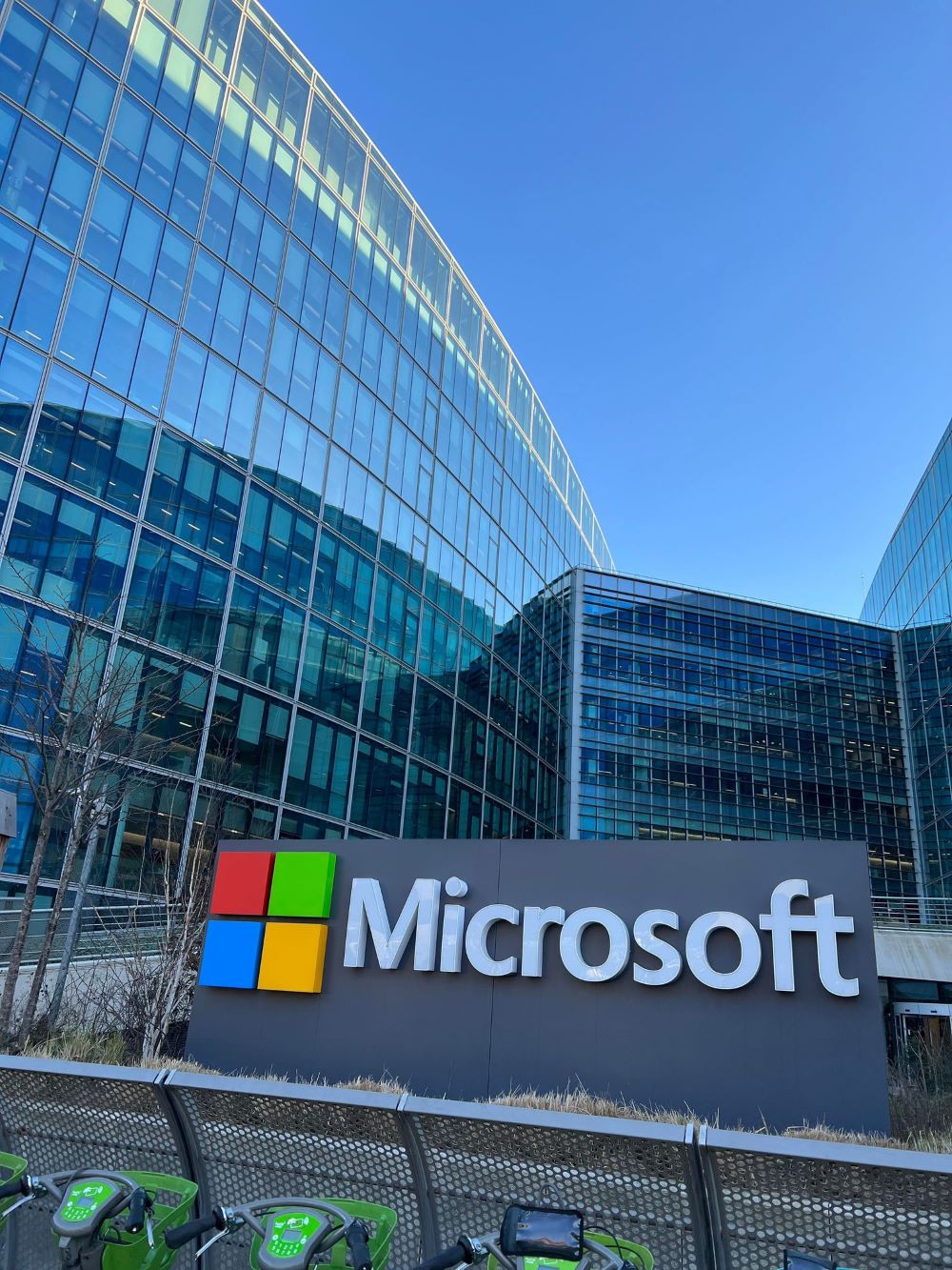 Microsoft headquarters in France