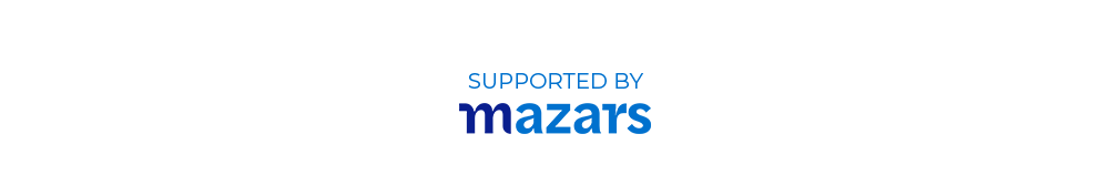 logo Supported by Mazars