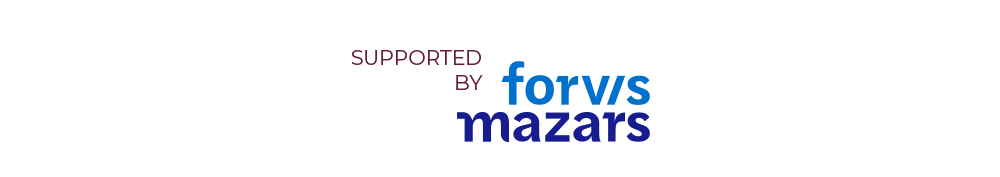 Supported by Forvis Mazars