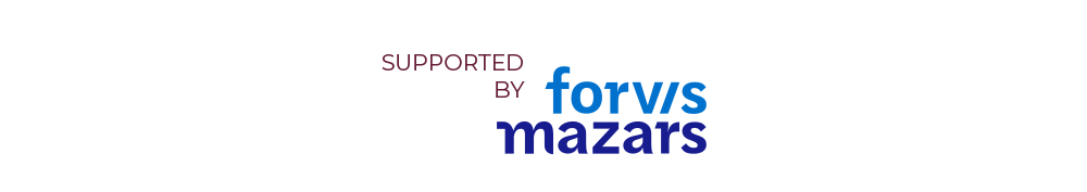 Supported by forvis mazars