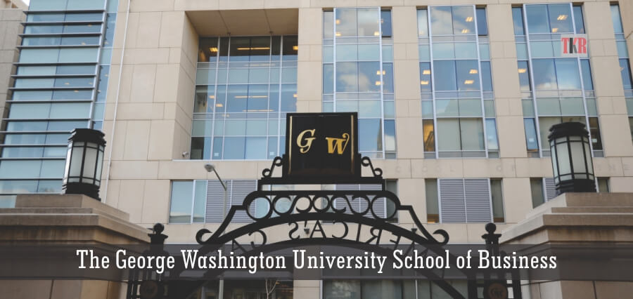 The George  Washington University photo