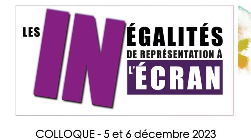 6 décembre : retrouvez Hager Jemel-Fornetty (EDHEC) au colloque « Les inégalités de représentations à l’écran »