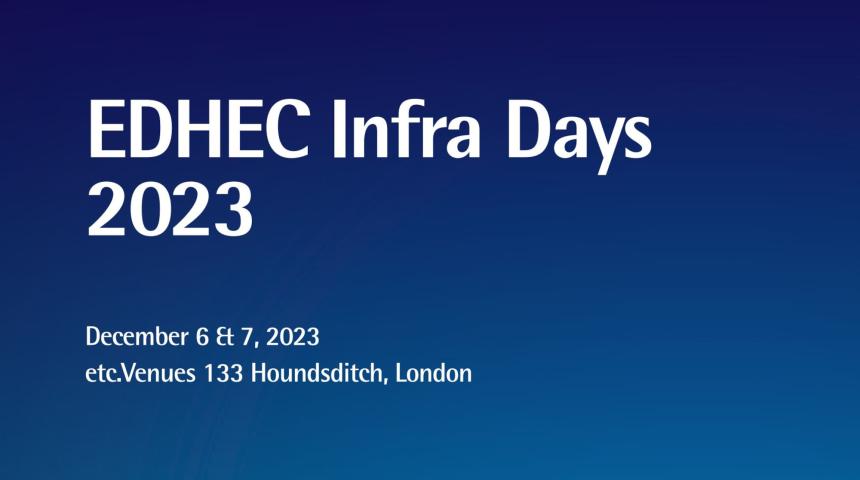 EDHEC infra days 2023 - The Imperative of Risk Management