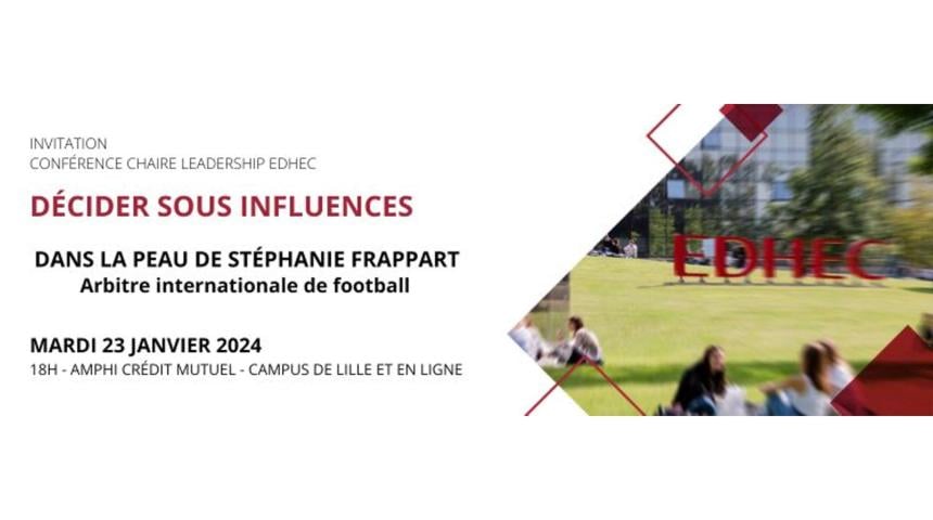 Décider sous influences - Stéphanie Frappart