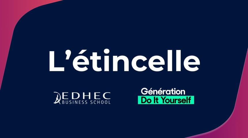 L'étincelle formation EDHEC