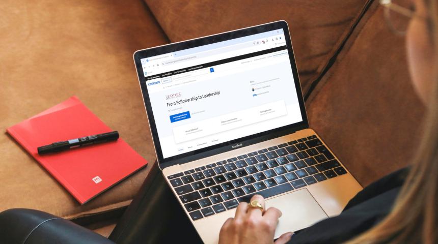Coursera - Register to the new online course "From Followership to Leadership"