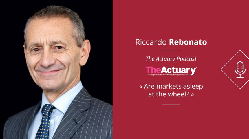 Short-term climate stresses and long-term expectations: Are markets asleep at the wheel? - Riccardo Rebonato