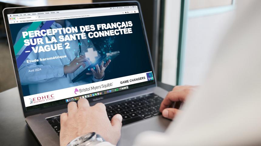 Découvrez les résultats du 2e Baromètre de la santé connectée