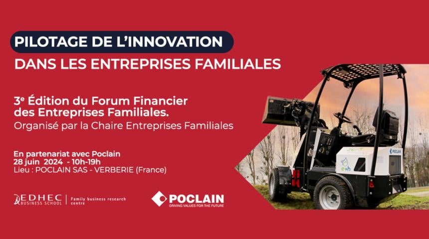 Participez au 3e forum financier des entreprises familiales (28 juin 2024) - EDHEC