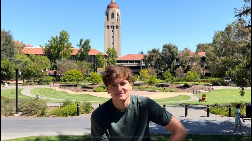 Florian Lentchitzky - PGE - Summer programme à Stanford