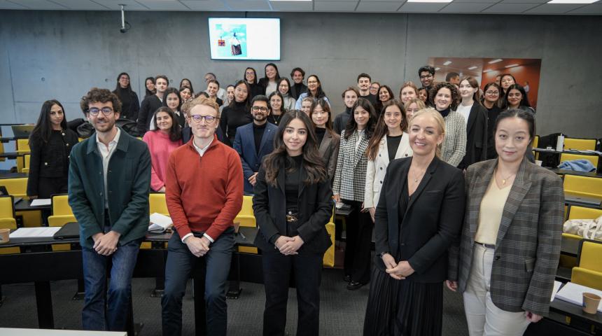 Louis Vuitton cas study - EDHEC's MSc in Marketing Management 