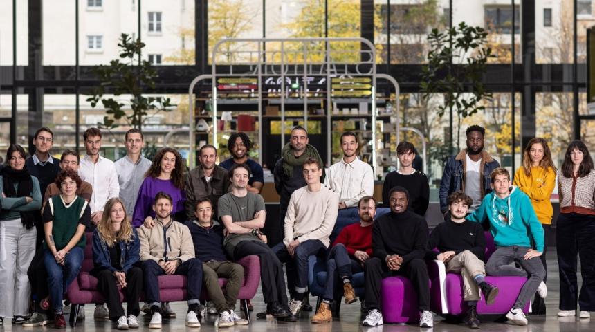 Incubateur EDHEC à STATION F