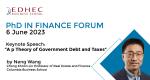 2023 EDHEC PhD in Finance Forum 