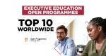 EDHEC in the Financial Times Top 10 worldwide for its Executive Education Open programmes